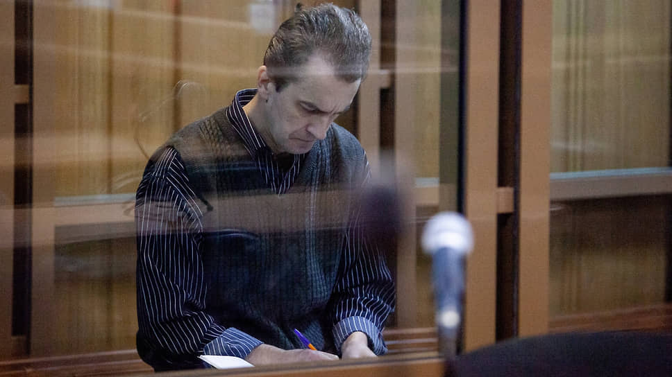 Пожизненно осужденный Игорь Птицын