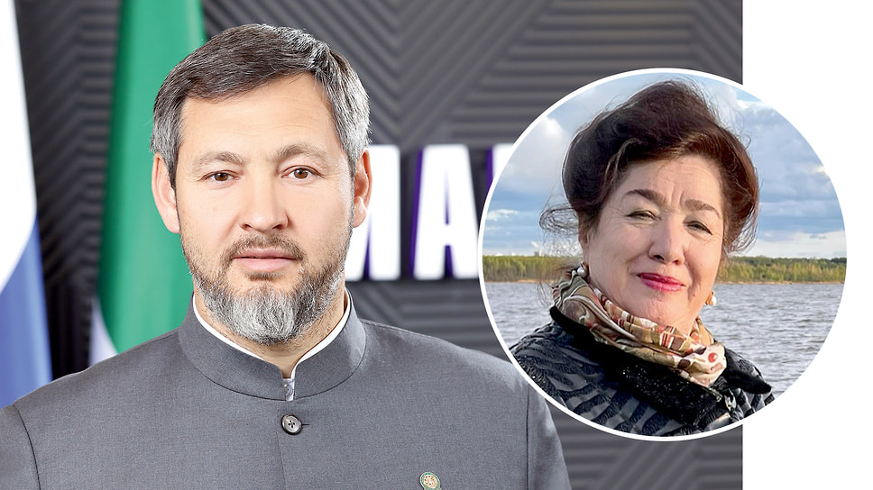Олег Коробченко, заместитель премьер-министра Республики Татарстан, министр промышленности и торговли и мама Олега Коробченко — Лиза Степановна