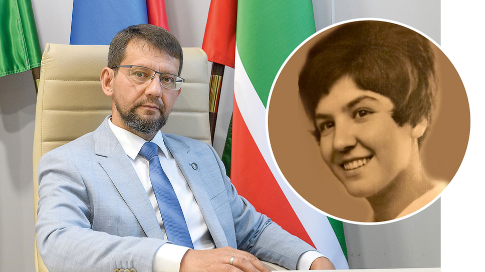 Айдар Шамсутдинов, директор полилингвального комплекса «Адымнар» в Казани и Мама Айдара Шамсутдинова — Рушания Абдрахмановна