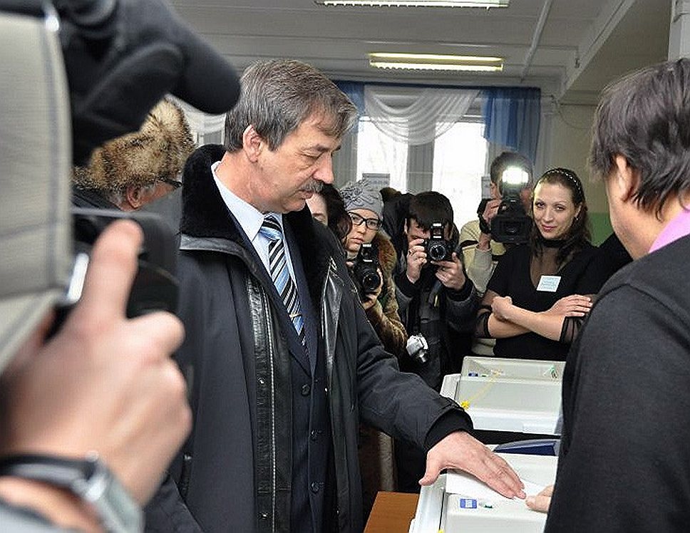 Сити-менеджер Павел Березовский желает быть мэром, но может остаться простым избирателем на будущих выборах городского главы
