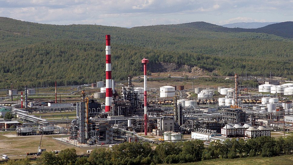 «Роснефть» не отказывается от планов обеспечить свой НПЗ в Комсомольске-на-Амуре нефтью через трубопровод