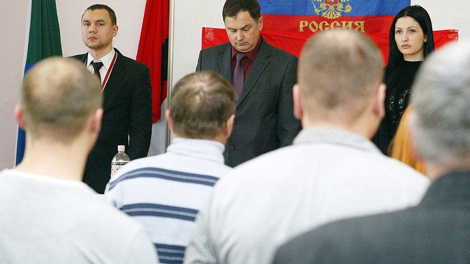 Отделение «Родины» под началом Леонида Разуванова (в центре)  постарается оттянуть протестный электорат на себя