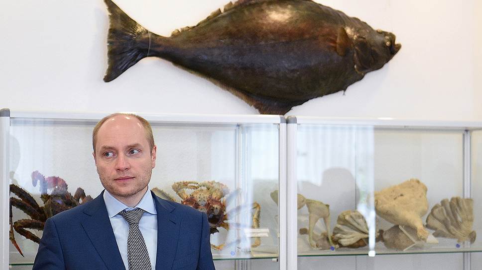 Александр Галушка нашел способ повышения эффективности рыбных портов