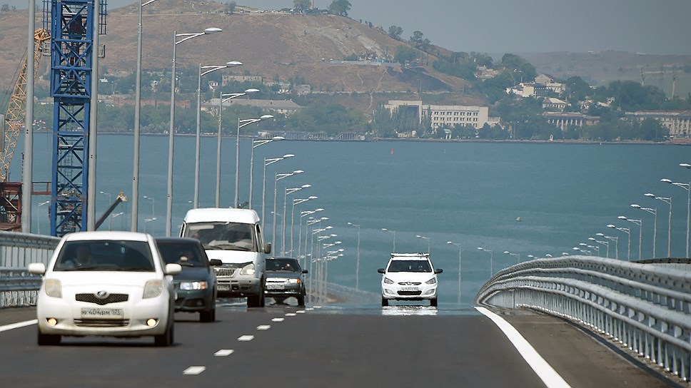 Открытие Керченского моста усилило интерес к трассе-дублеру в сторону Новороссийска