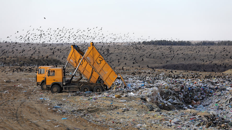 Власти признали, что захоронение мусора на Белореченском полигоне происходит с нарушениями технологий
