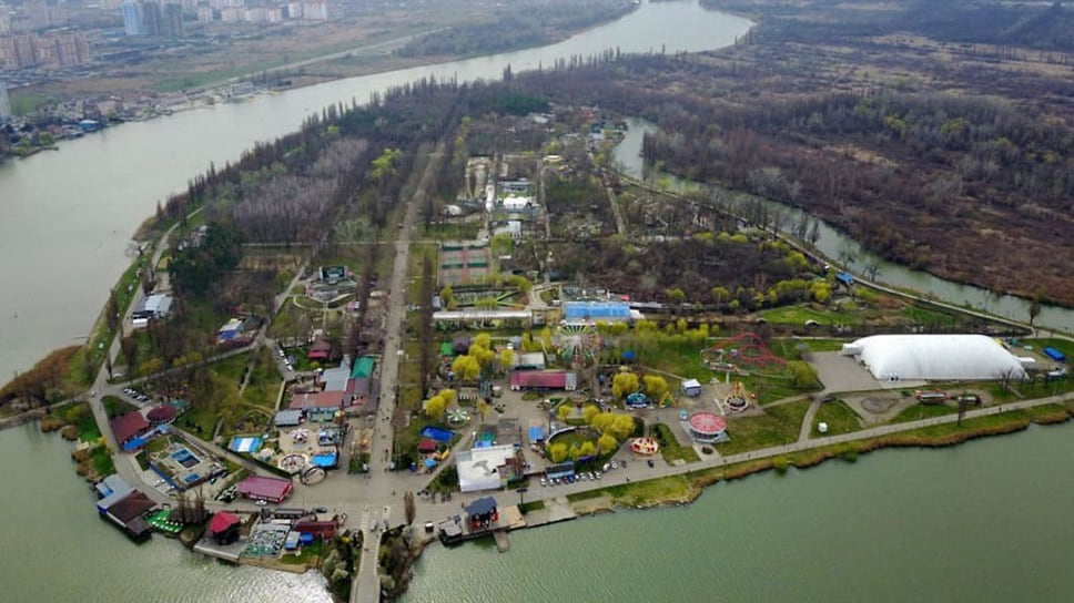 Власти Краснодара обещают, что «Солнечный остров» ждет масштабное обновление