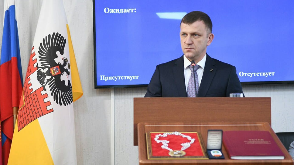 Евгений Наумов заявил депутатам, что знает как необходимо действовать, чтобы Краснодар развивался в экономическом и социальном плане