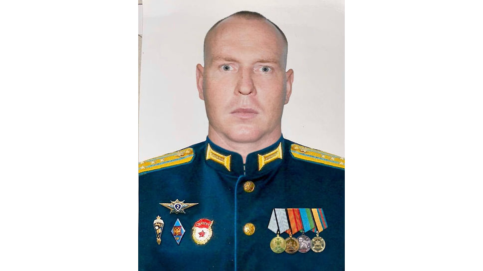 Александр Лысенко, кубанский офицер, погибший в ходе военной операции на Украине