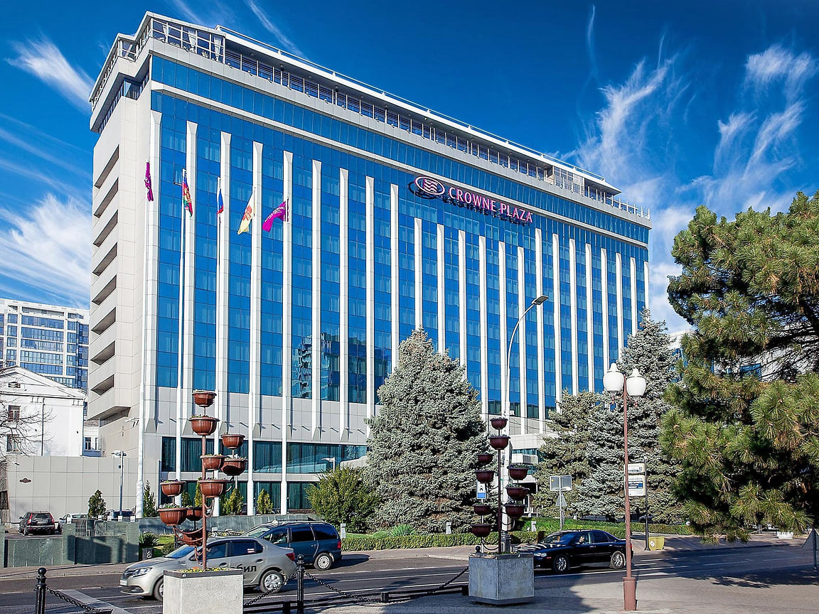 Отель Crowne Plaza Krasnodar