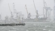Доставка морских грузов из Турции задерживается из-за шторма в Новороссийске