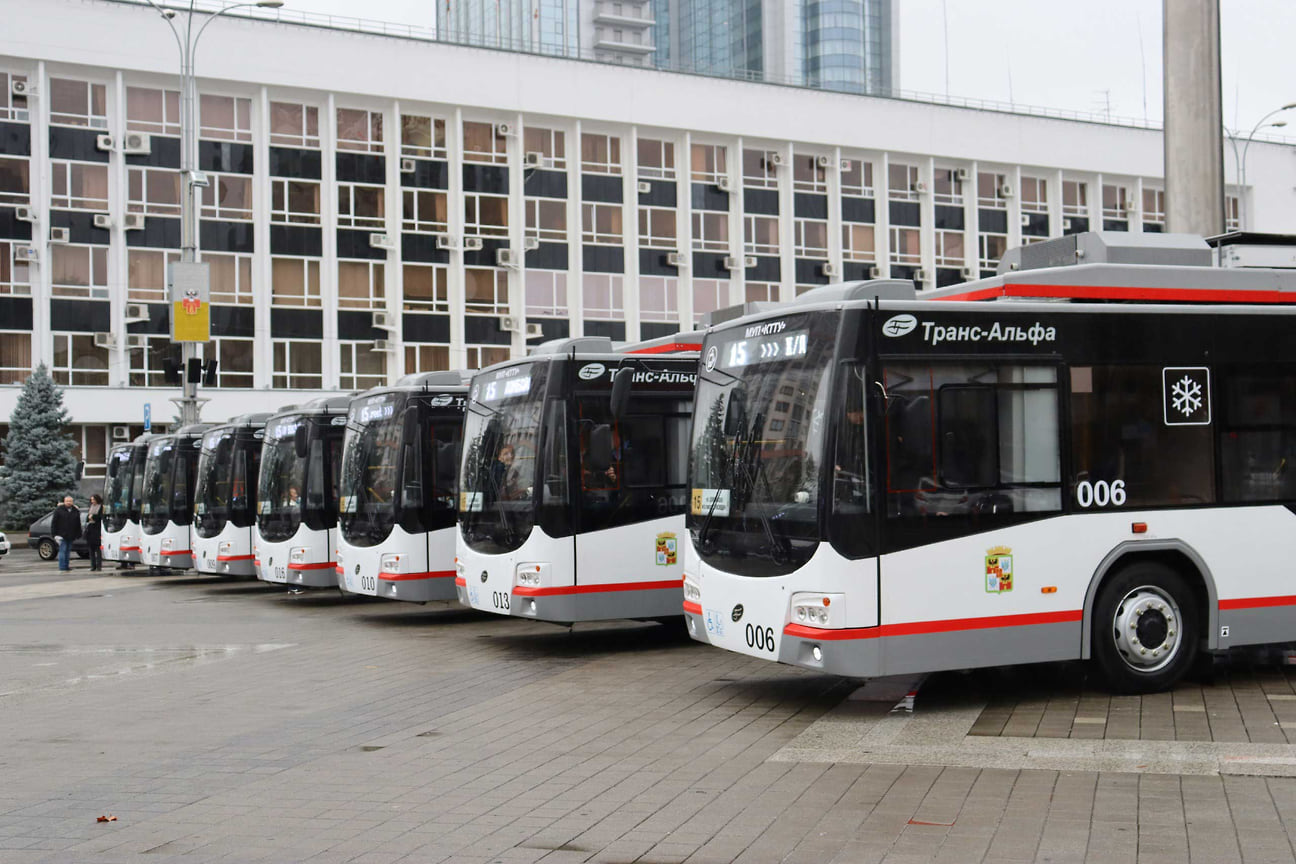 Власти Краснодара будут добиваться отмены троллейбусной сделки в Верховном  суде – Коммерсантъ Краснодар