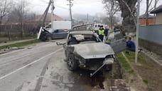 При столкновении двух автомобилей под Новороссийском пострадала женщина