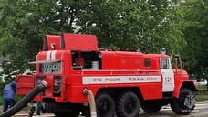 В Лабинском районе откачали воду из дворов и домов, затопленных  во время ливня
