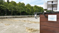 В Сочи ожидают подъема уровня воды в реках