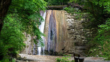 В нацпарке Сочи «33 водопада» посетили 2000 туристов