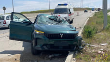 В Темрюкском районе водитель кроссовера погиб в ДТП с грузовиком