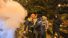 В центре Краснодара устраняют прорыв теплосети