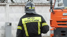 На месте пожара на нефтебазе в Туапсе выявили превышение концентрации сажи