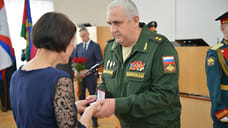 Матери казака из Брюховецкого района вручили «Золотую Звезду» Героя России