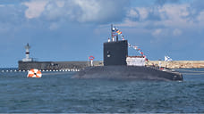 Подводную лодку «Краснодар» перехватили при входе в пролив Ла-Манш