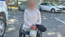 В Анапе приезжая в инвалидной коляске нанесла местному жителю удар ножом в шею
