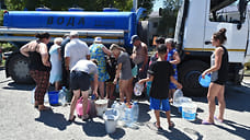 В Красноармейском районе из-за жары снизилось давление воды в сети