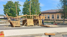 В Павловском районе Кубани завершают благоустройство сквера