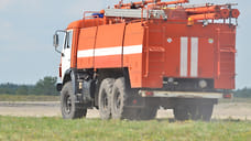 В Новознаменском загорелась сухая трава на площади около 2 га