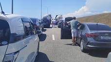 В очереди на Крымский мост скопилось более 350 автомобилей