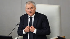 Володин поддержал позицию главы Кубани в вопросе трудовой миграции