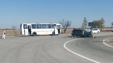 Три человека пострадали в ДТП с автобусом в Симферопольском районе