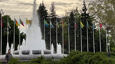 Сезон фонтанов в Краснодаре завершится 4 ноября