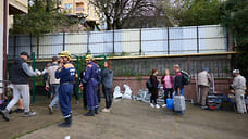 В Сочи начали расчищать территорию дома, в котором произошел взрыв газа