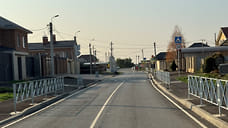 В Яблоновском завершили реконструкцию участка дороги по улице Калинина