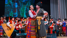 Кубанский казачий хор выступил на закрытии международного турнира в Китае