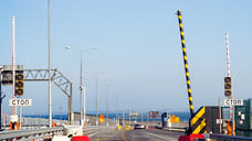 На Крымском мосту со стороны Керчи в очереди на досмотр стоят 149 автомобилей