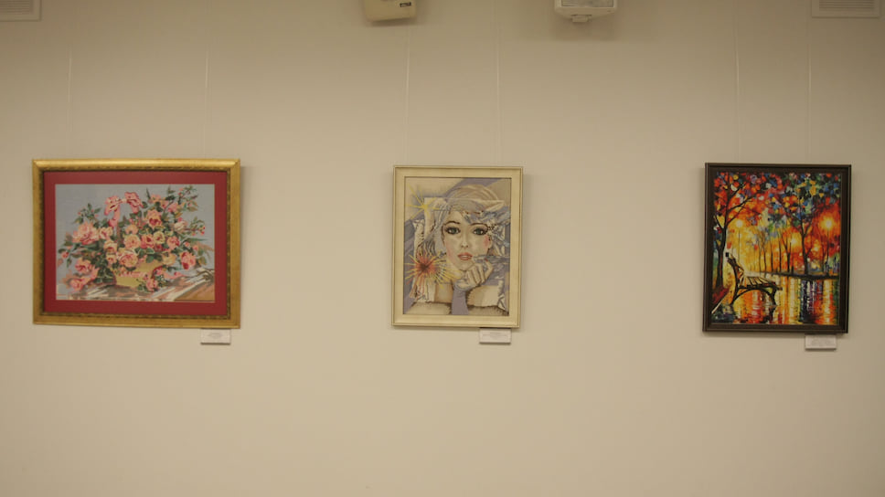 Экспозиция включает в себя работы Лилианы Егоровой за 25 лет
