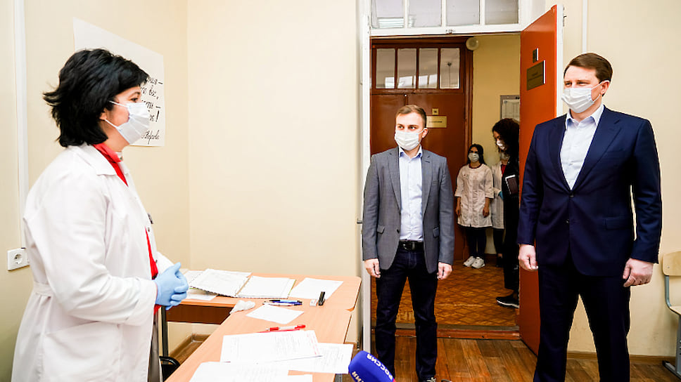 Глава Сочи Алексей Копайгородский проверяет готовность медучреждений к пандемии