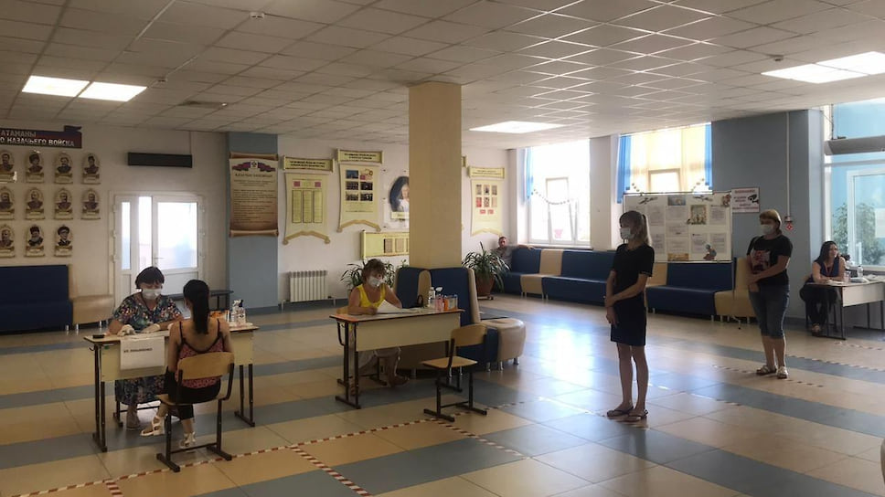 Жители Краснодара проголосовали по поправкам в Конституцию РФ