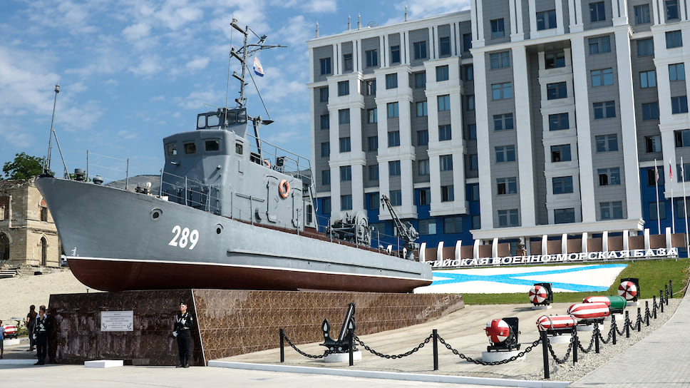 На мероприятии вспоминали роль моряков-черноморцев в обороне Новороссийска от немецко-фашистских захватчиков