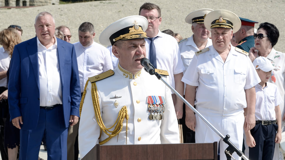 На мероприятии вспоминали роль моряков-черноморцев в обороне Новороссийска от немецко-фашистских захватчиков