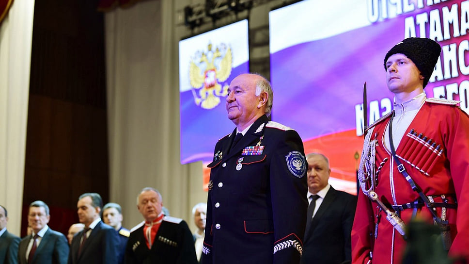 В январе 2020 года последний вице-губернатор Кубани со времен Александра Ткачева и атаман Кубанского казачьего войска Николай Долуда сложил с себя полномочия атамана и заместителя главы администрации края, перейдя на работу атаманом Всероссийского казачьего войска в Москву. В новой должности он даже успел внести свою лепту в поправки в Конституцию России.
