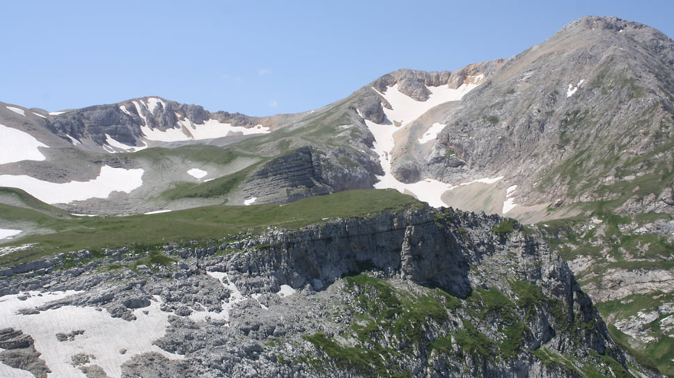 Вид на Оштен — один из самых популярных маршрутов в Кавказском заповеднике