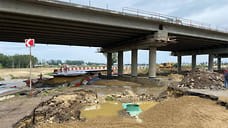 Вода зашла в дома
