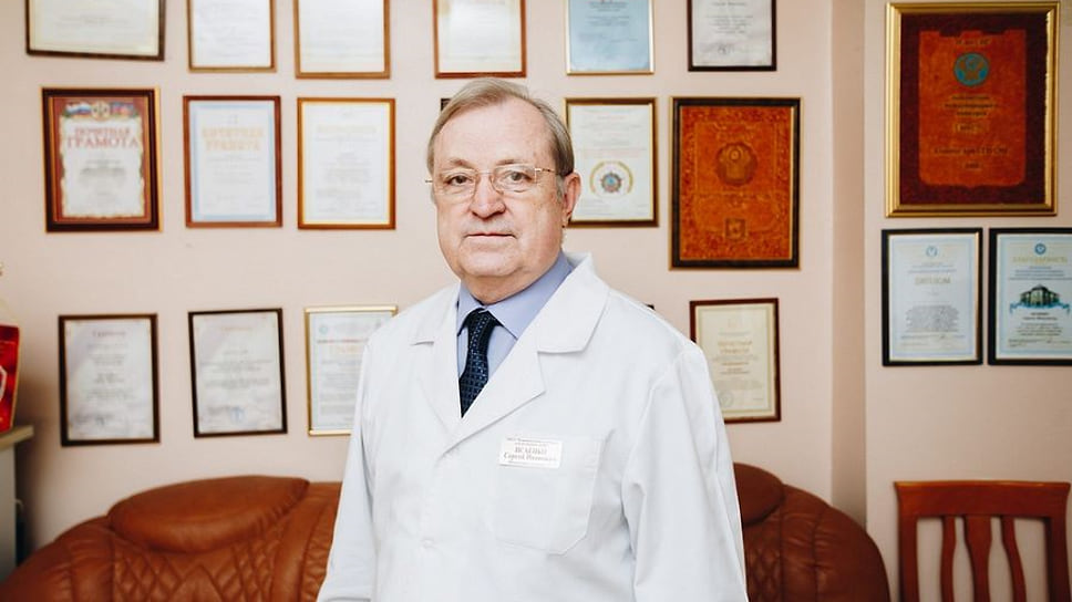 Начальник краснодарского краевого клинического госпиталя для ветеранов войн им. проф. В. К. Красовитова Сергей Исаенко