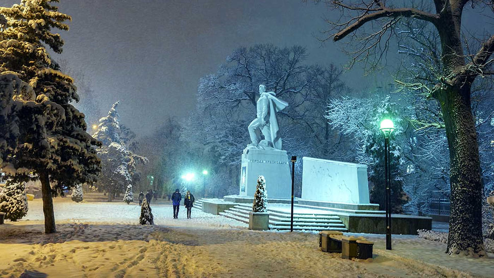 Памятник освободителям Краснодара
