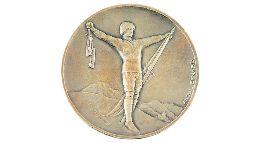 Наградная медаль: Шамони, 1924