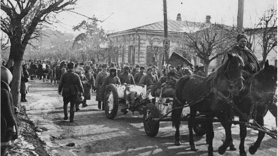 Оккупация Краснодарского края началась в августе 1942 года и завершилась в феврале 1943 года
