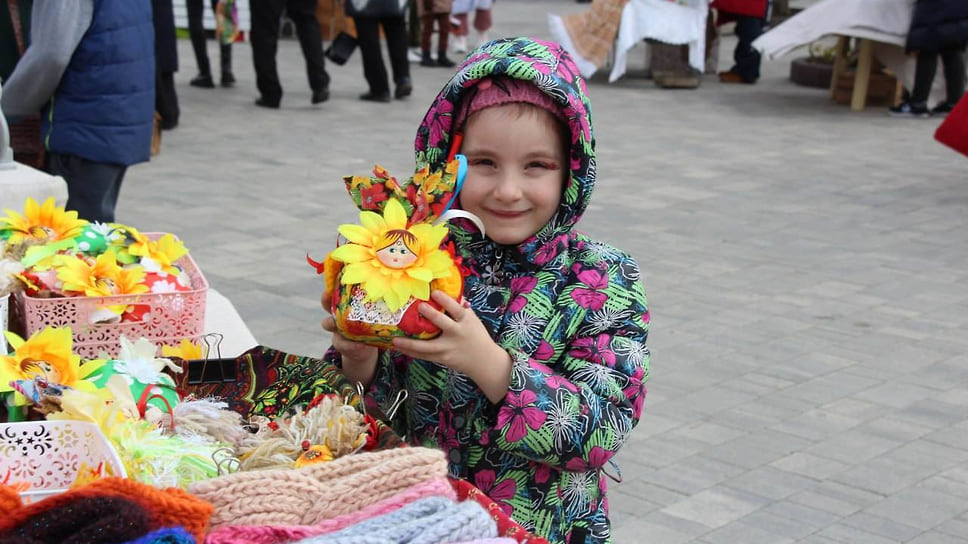 Ярмарка народных промыслов в Анапе
