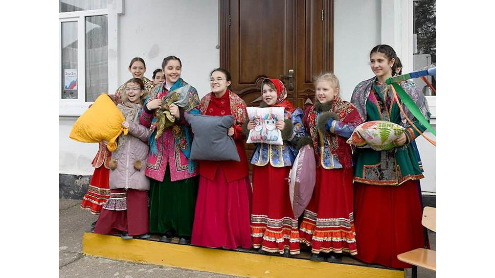 Выступление творческих коллективов в Белореченске
